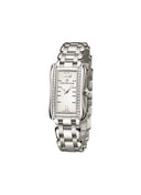 Carl F. Bucherer Alacria Princess Women's 21mm Watch 00.10703.08.16.31 – Swiss Made, Quartz Movement, Rectangular Elegance, 30M Water Resistance