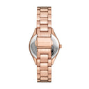 Michael Kors Lauryn Gift Set Quartz 33mm Rose Gold Ladies Watch | MK4850