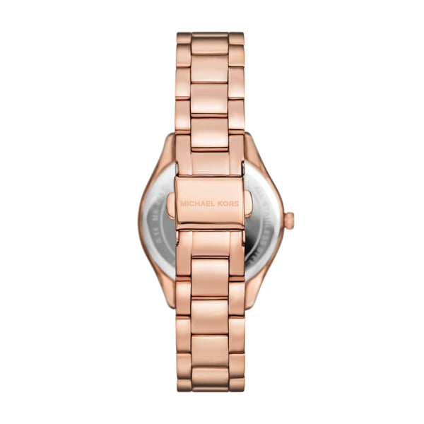Michael Kors Lauryn Gift Set Quartz 33mm Rose Gold Ladies Watch | MK4850