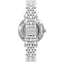 Emporio Armani Automatic White Dial Stainless Steel 34 mm Ladies Watch AR60022