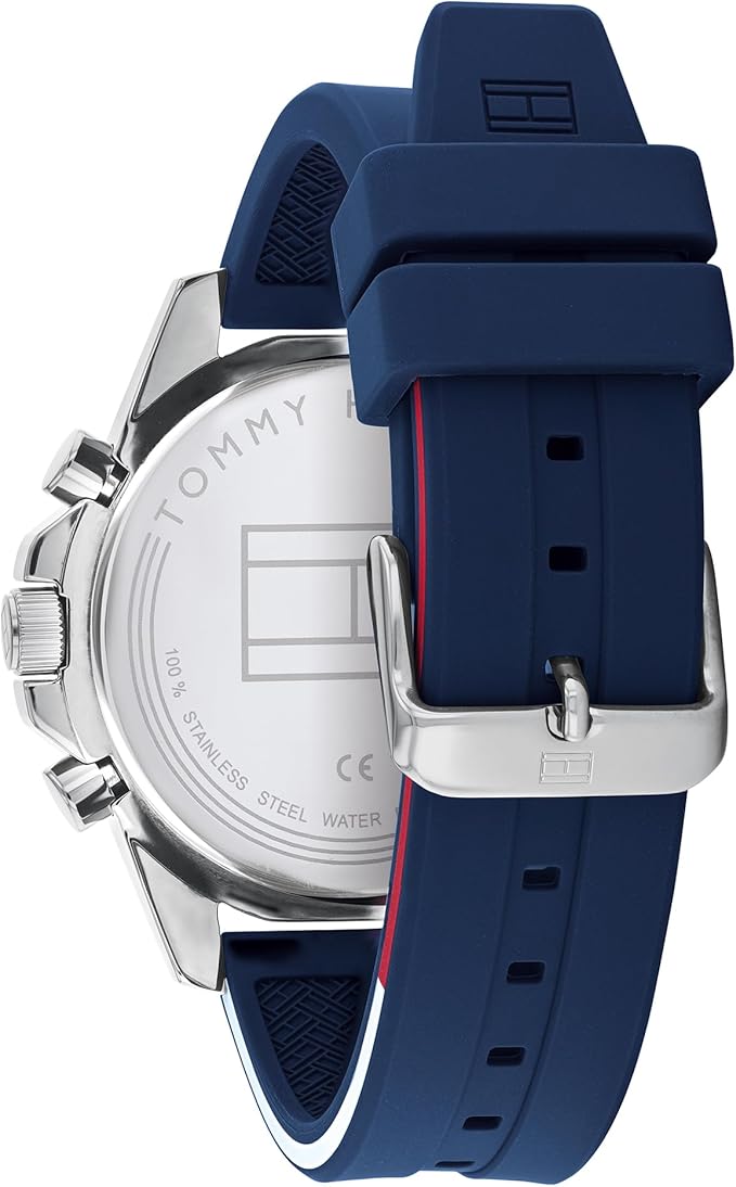Tommy Hilfiger 1791791 – 45mm Quartz Multifunction Men’s Watch