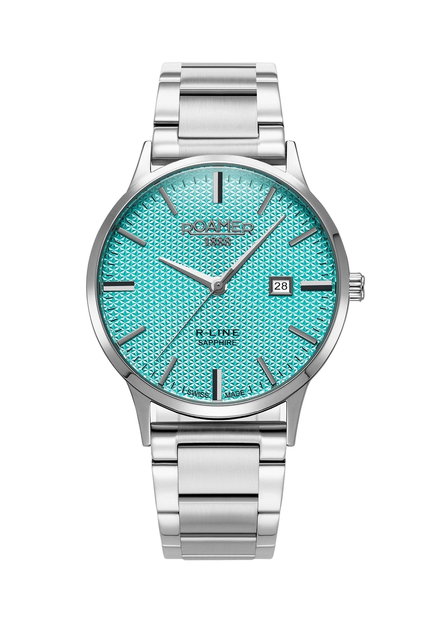 Roamer R-Line Classic Men's 43 mm Quartz Watch