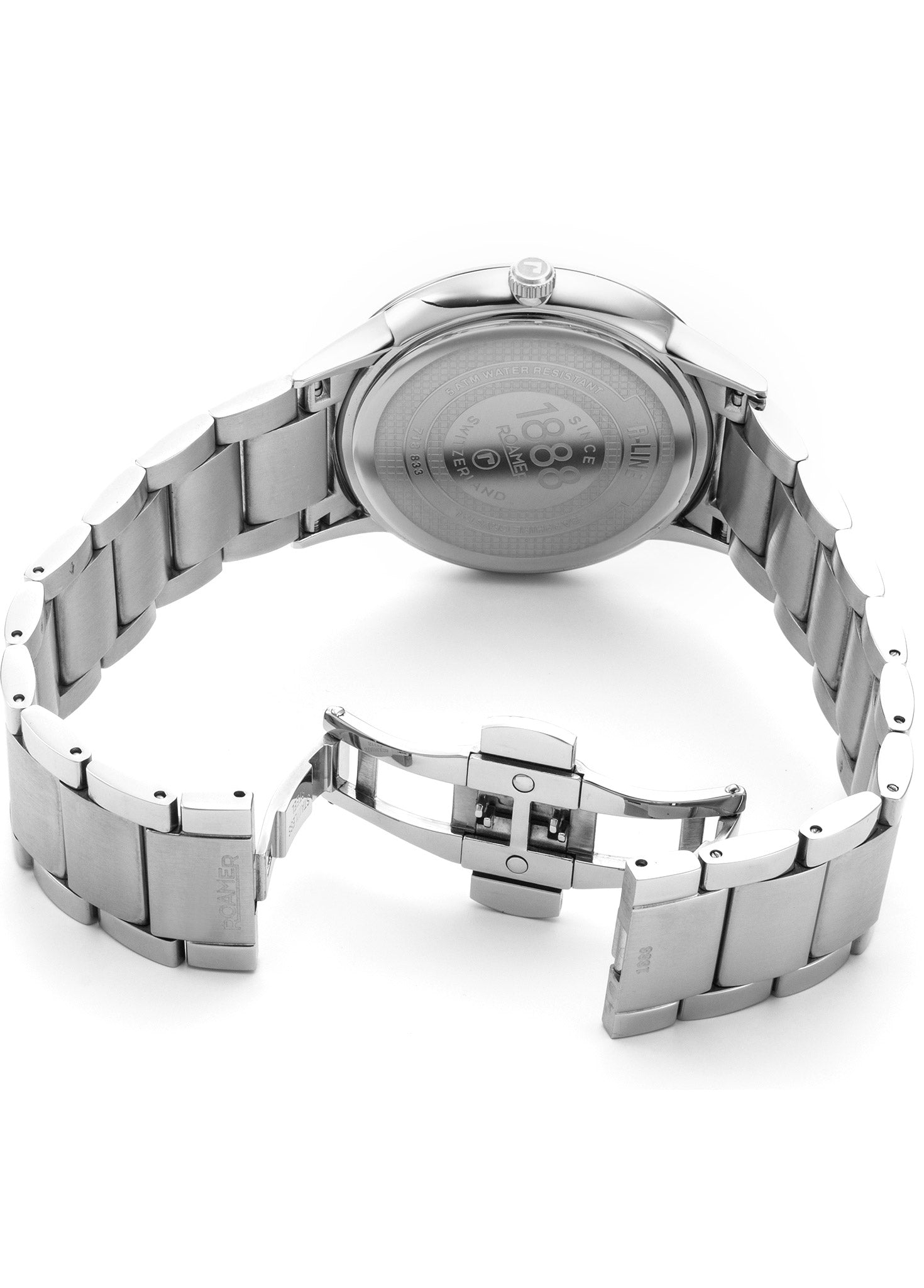 Roamer R-Line Classic Men's 43 mm Quartz Watch