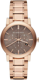 Burberry Watch BU9754 Unisex The City Chronograph City Chronograph Rose Gold