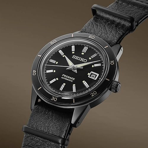 Seiko Presage Style 60s 40.8mm Automatic Men's Watch