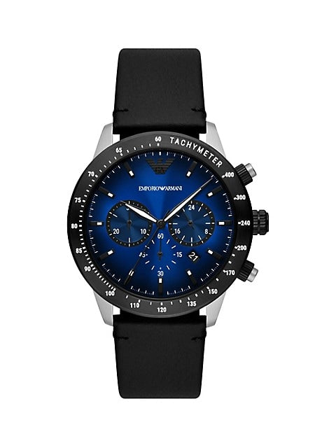 Emporio Armani AR11522 43mm Quartz Chronograph Men’s Watch