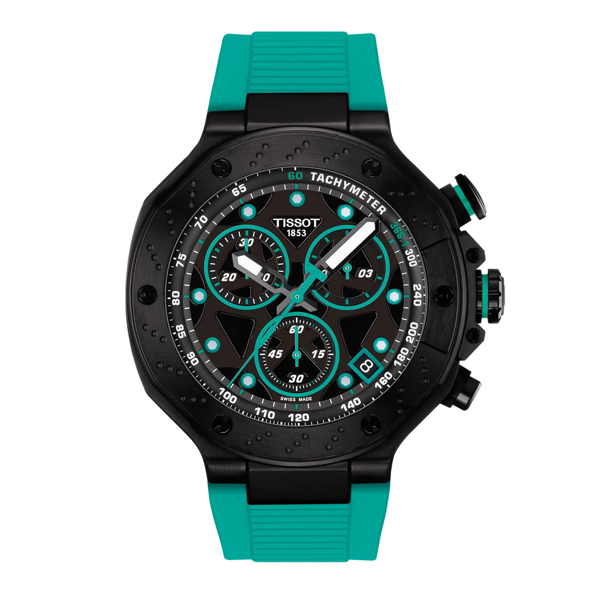Tissot T-Race 45 mm Quartz Men’s Watch