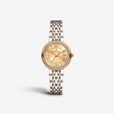 Carl F. Bucherer Adamavi Women's 28mm Quartz Watch 00.10315.07.45.21 – Swiss Made, Two-Tone Case, Champagne Dial, 30M Water Resistance