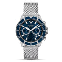 Emporio Armani AR11587 World Explorer Dark Blue 43 mm Mens Watch