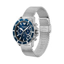 Emporio Armani AR11587 World Explorer Dark Blue 43 mm Mens Watch