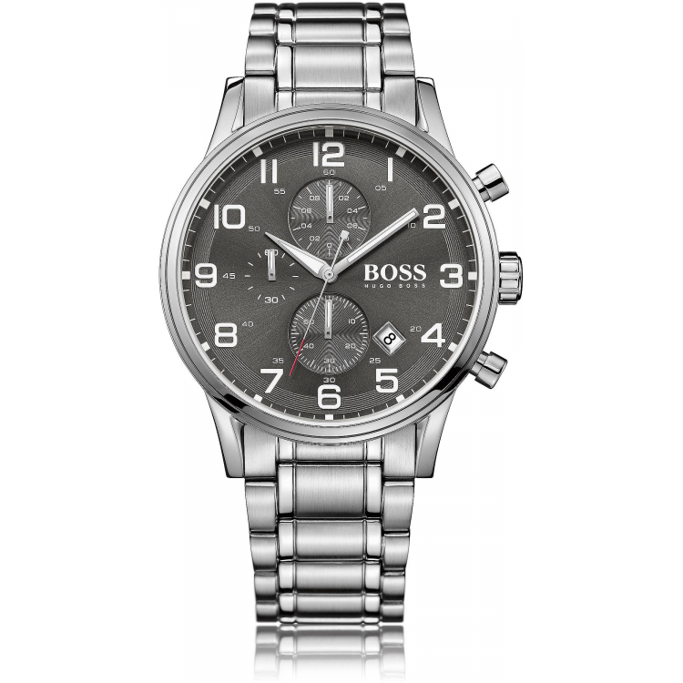 Hugo Boss Aeroliner 44 mm Quartz Chronograph Men’s Watch