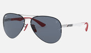 Ray-Ban Scuderia Ferrari Unisex Sunglasses RB3460M F01387 59-13