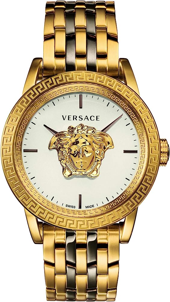 VERSACE Palazzo Empire Quartz White 45mm Dial Men's Watch VERD00418