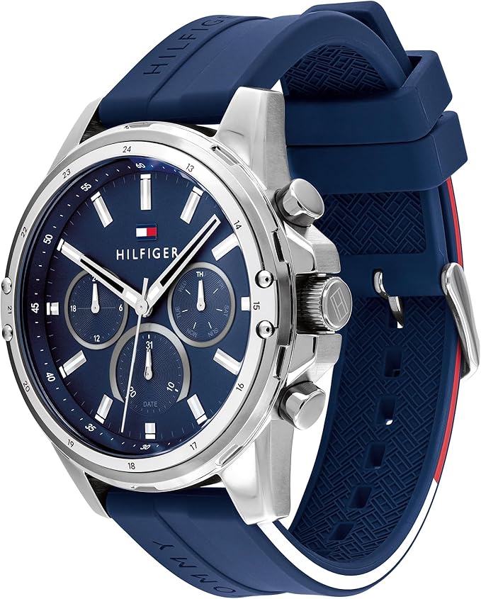 Tommy Hilfiger 1791791 – 45mm Quartz Multifunction Men’s Watch