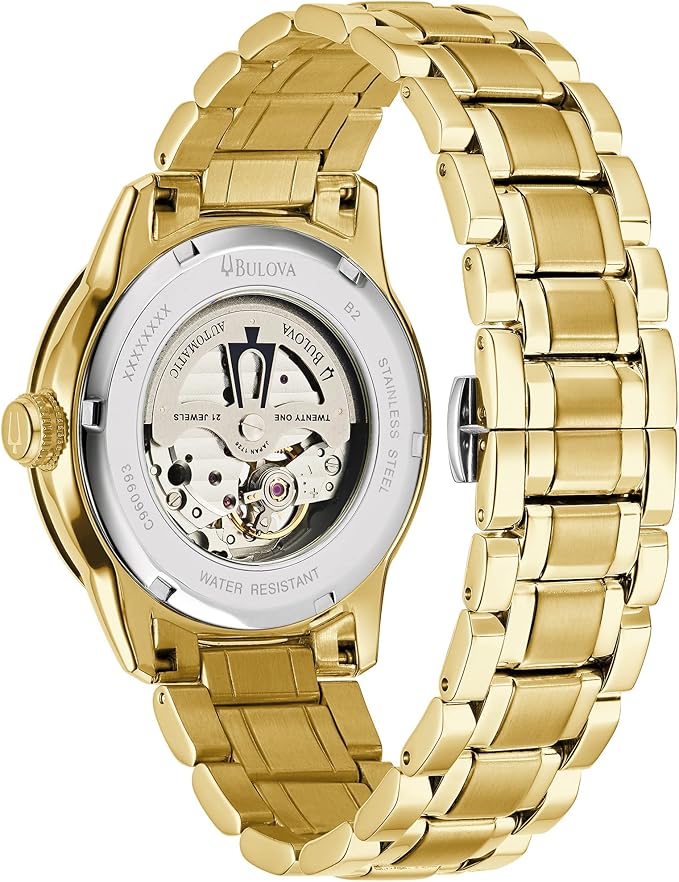 Bulova Classic Sutton 42mm Automatic Men's Watch 97A108