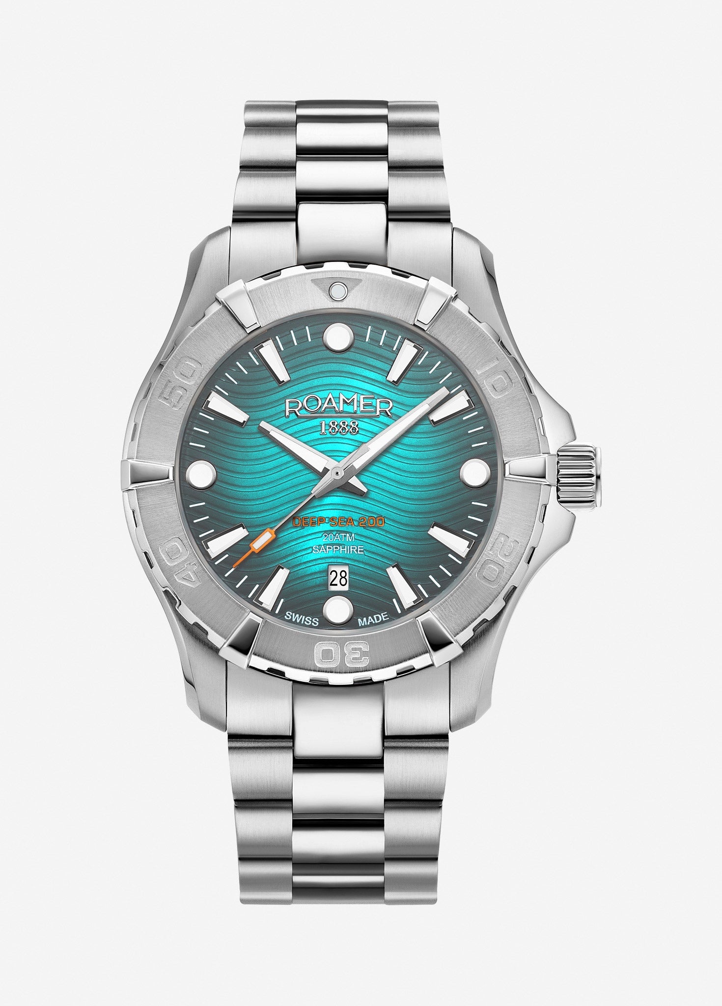 Roamer Deep Sea 200 – Green Dial Men's Dive Watch