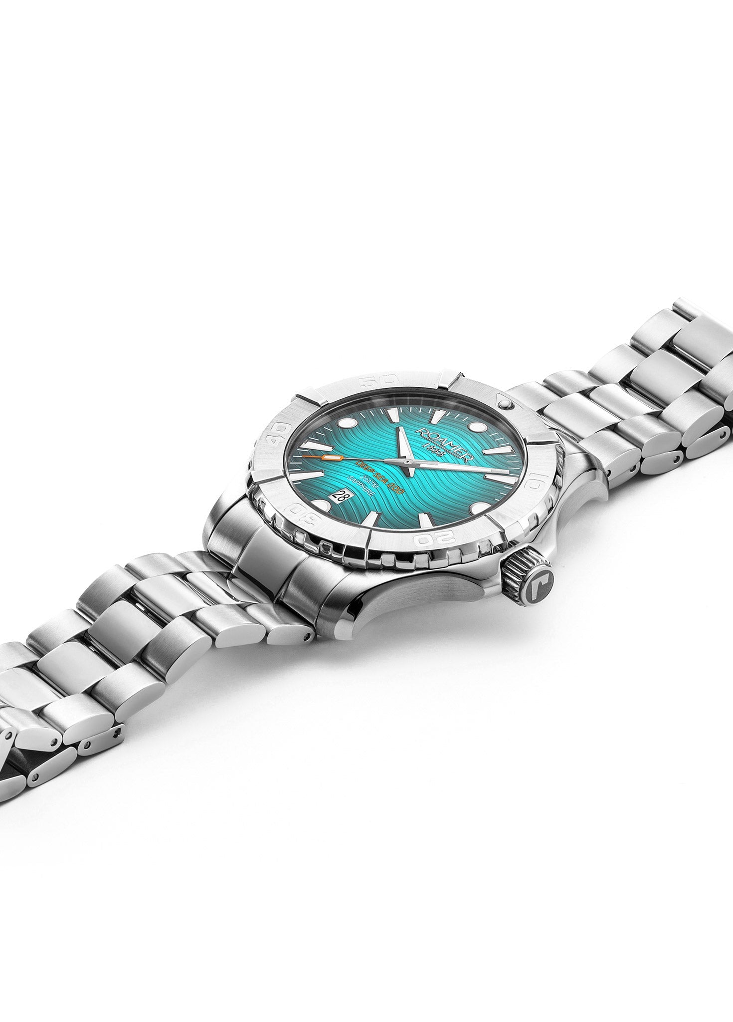 Roamer Deep Sea 200 – Green Dial Men's Dive Watch