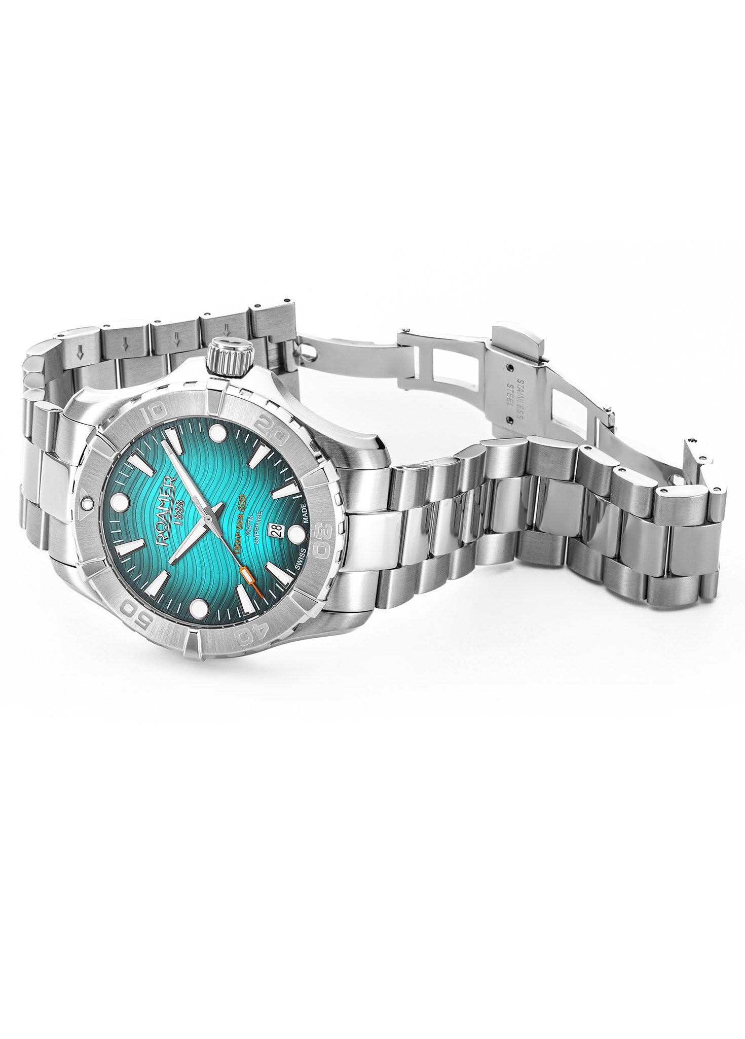 Roamer Deep Sea 200 – Green Dial Men's Dive Watch