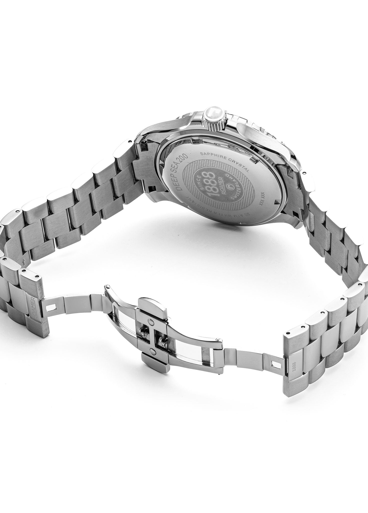 Roamer Deep Sea 200 – Silver Dial Men's Dive Watch