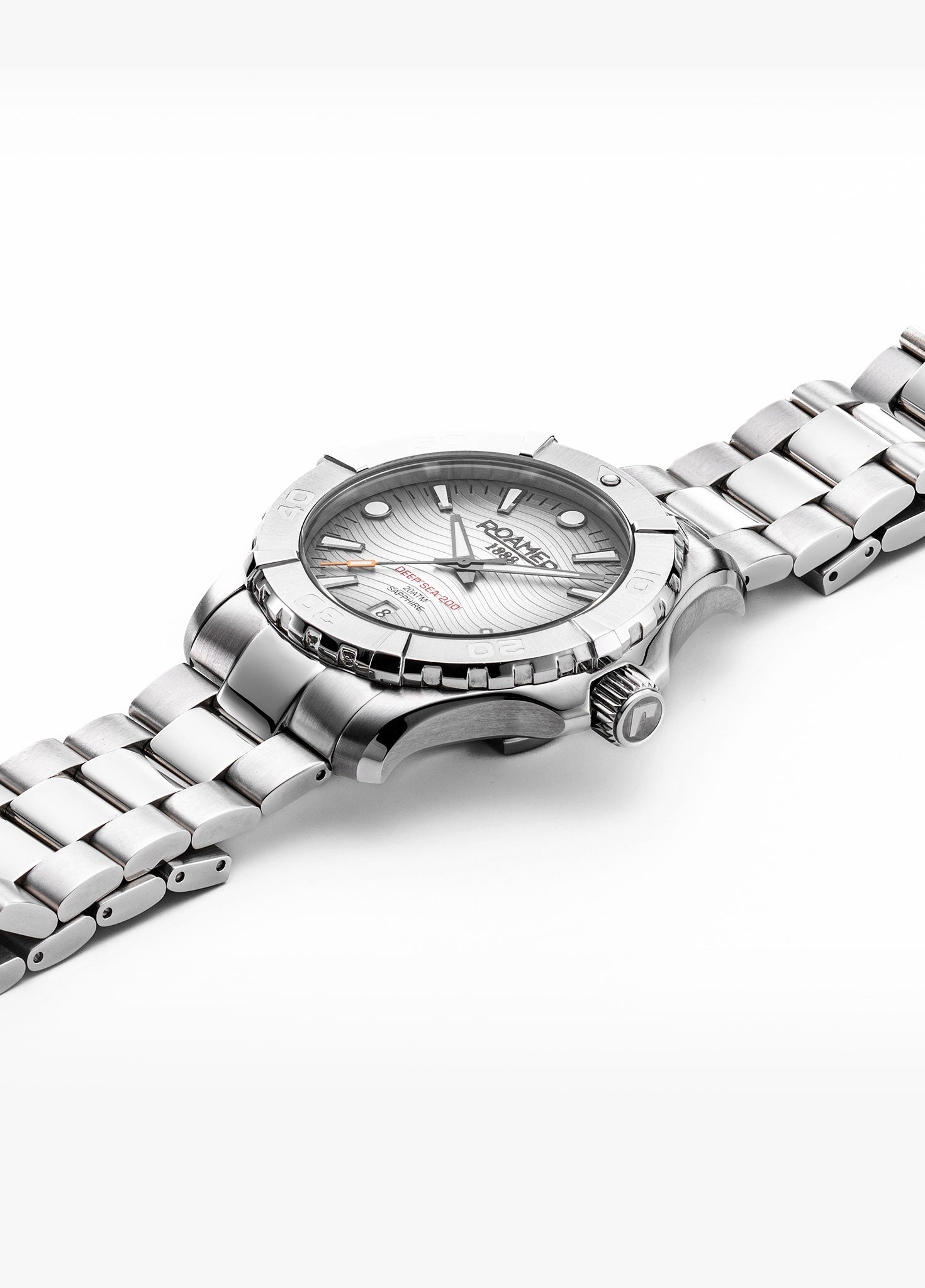 Roamer Deep Sea 200 – Silver Dial Men's Dive Watch