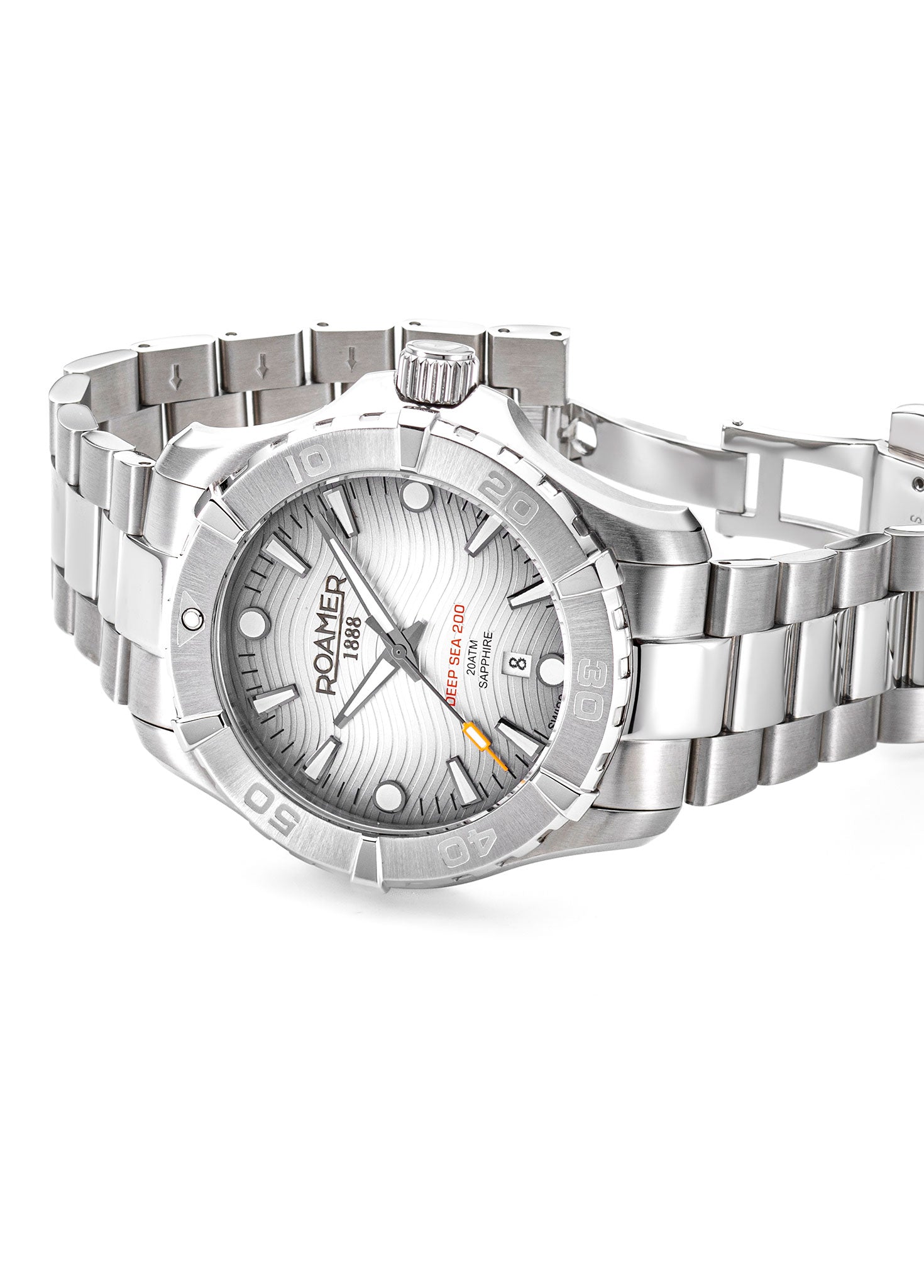 Roamer Deep Sea 200 – Silver Dial Men's Dive Watch