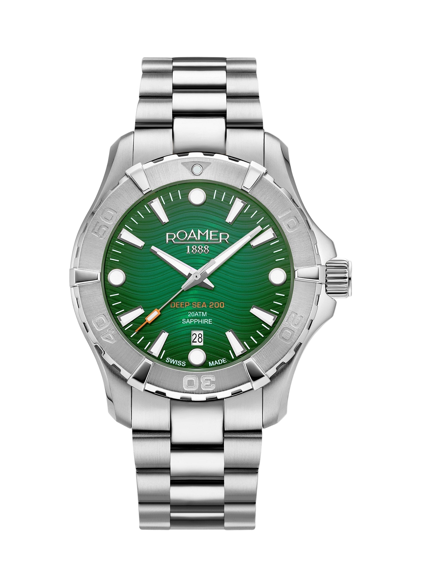 Roamer Deep Sea 200 Men's 43 mm Quartz Watch