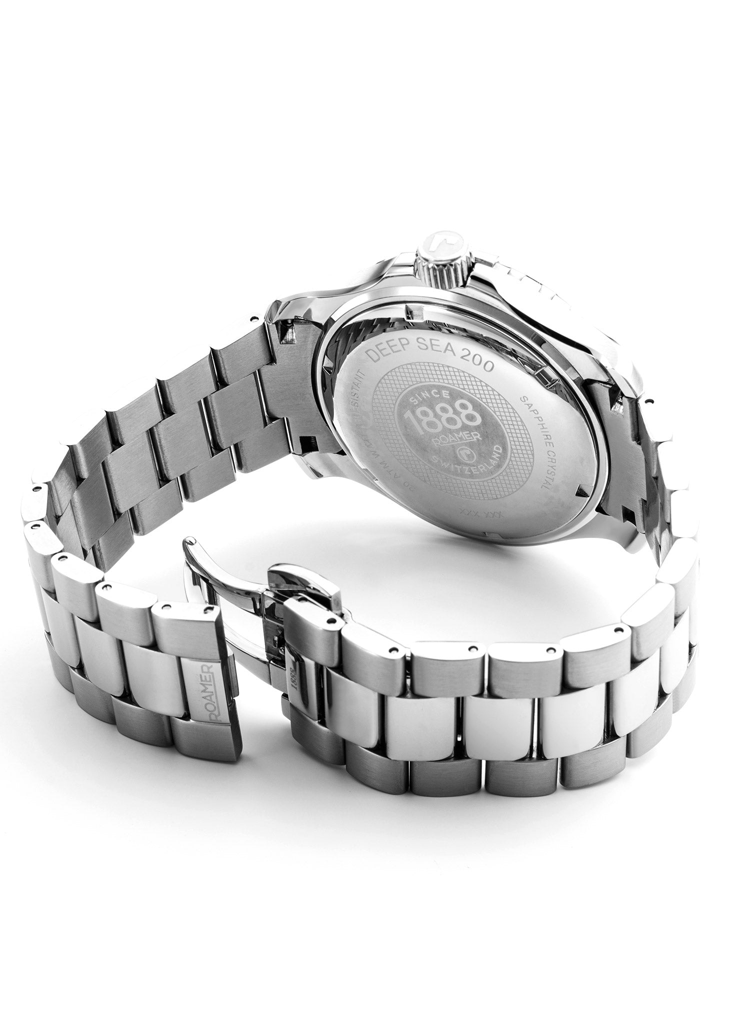 Roamer Deep Sea 200 Men's 43 mm Quartz Watch