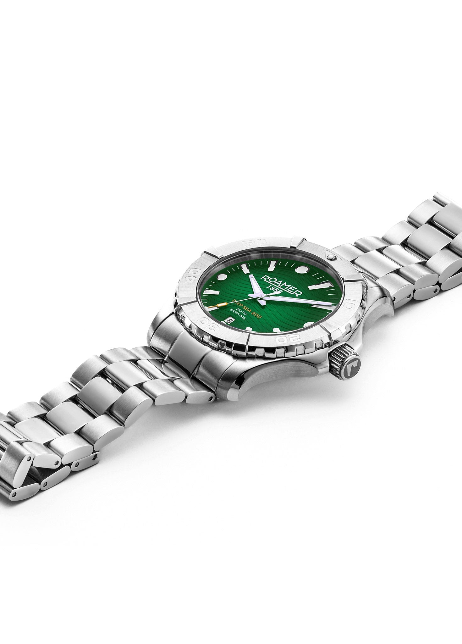 Roamer Deep Sea 200 Men's 43 mm Quartz Watch