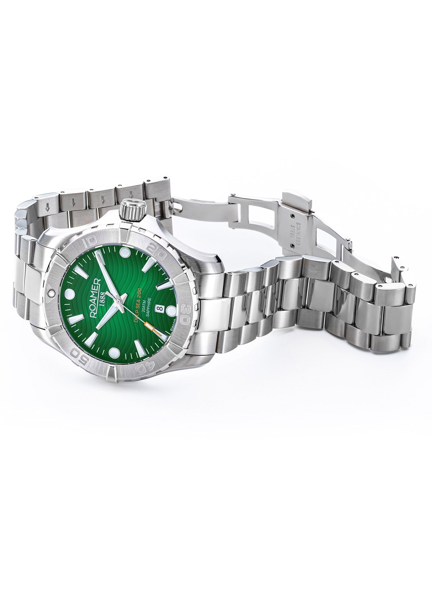 Roamer Deep Sea 200 Men's 43 mm Quartz Watch