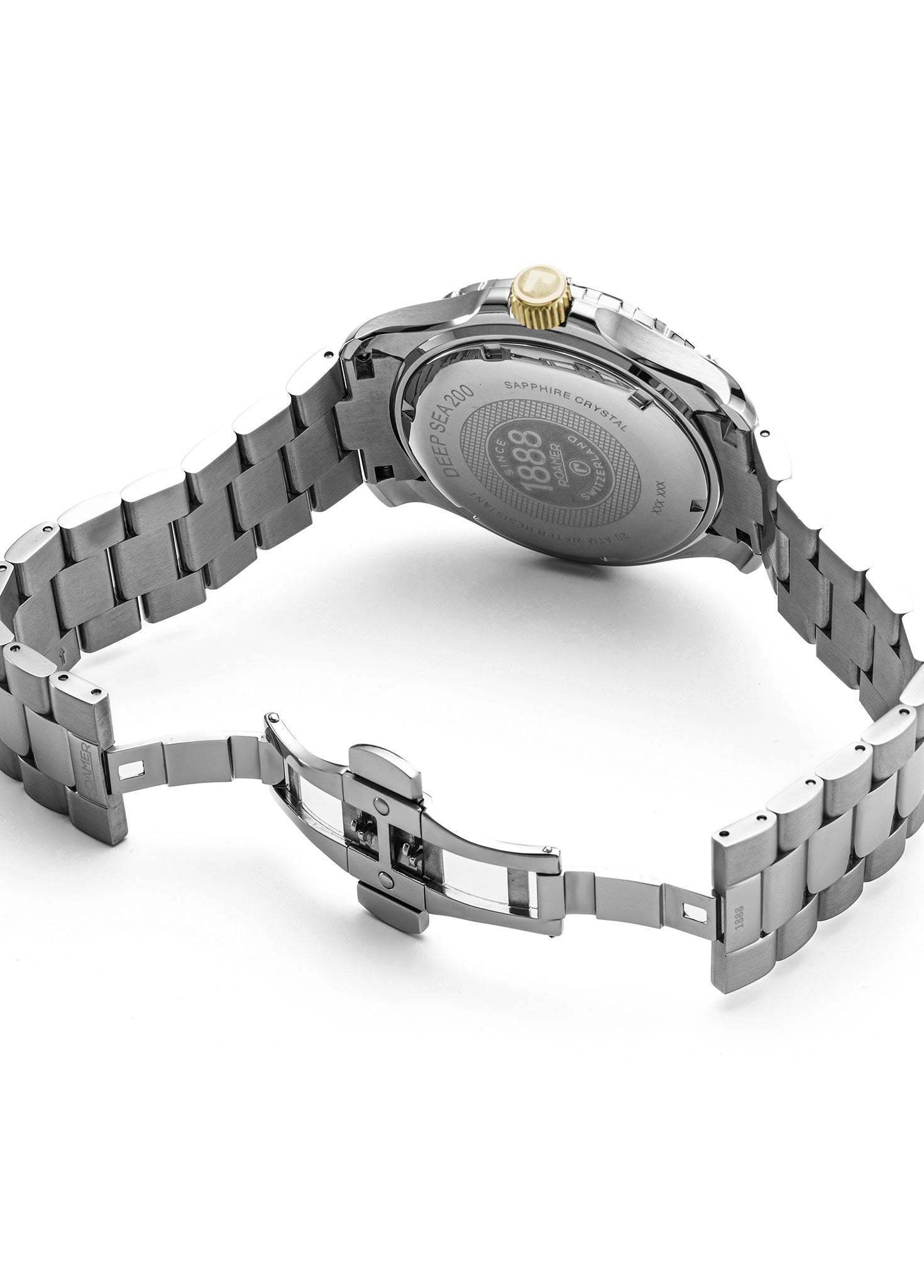 Roamer Deep Sea 200 Men's 43 mm Quartz Watch