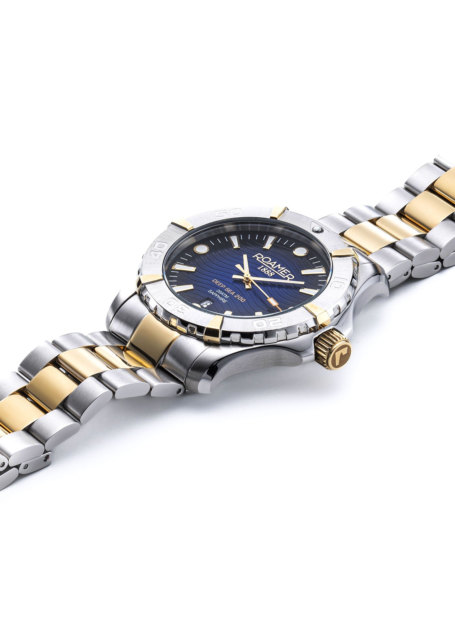 Roamer Deep Sea 200 Men's 43 mm Quartz Watch