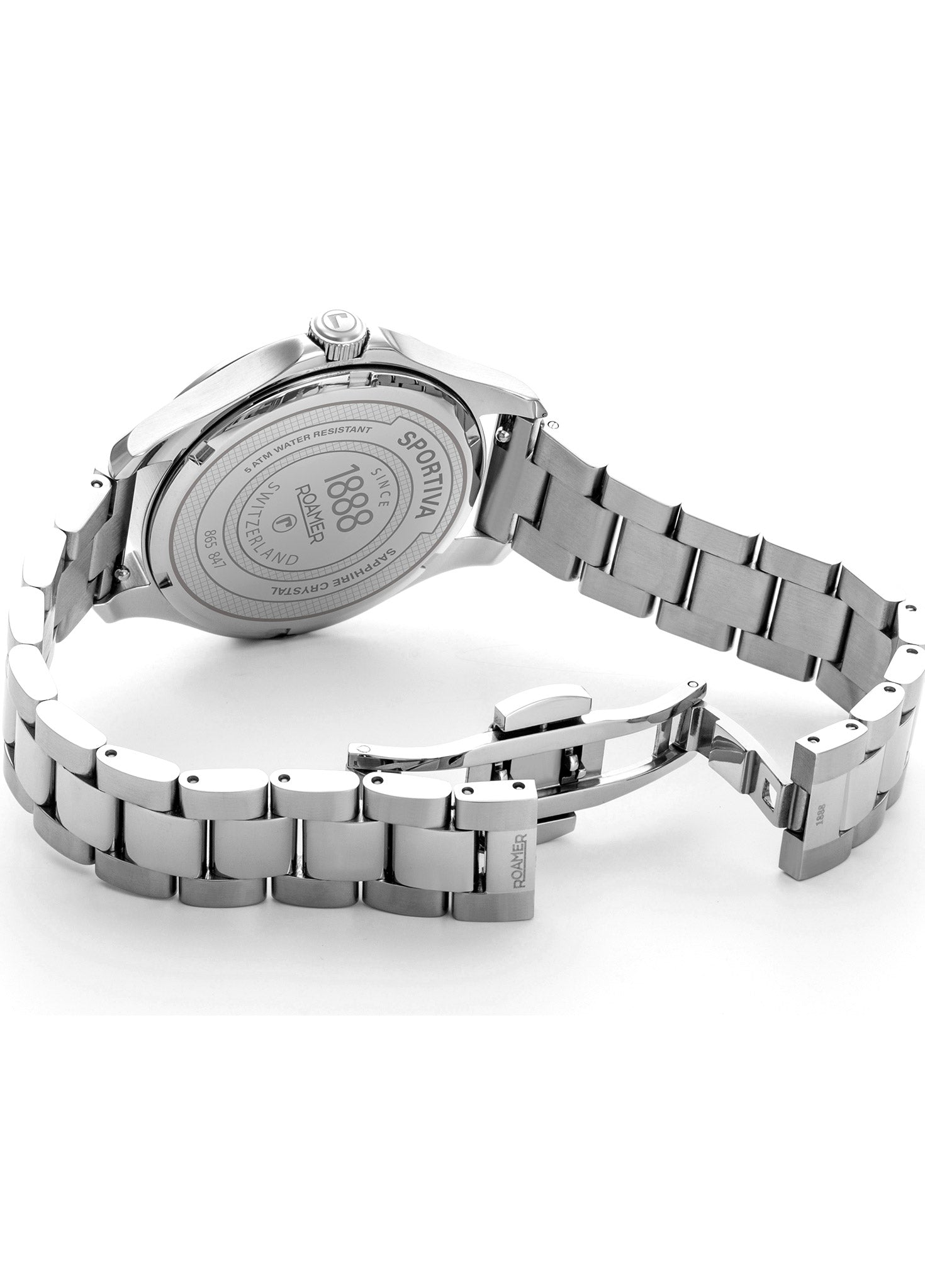 Roamer Sportiva Diamond – Black MOP Dial Men's Watch