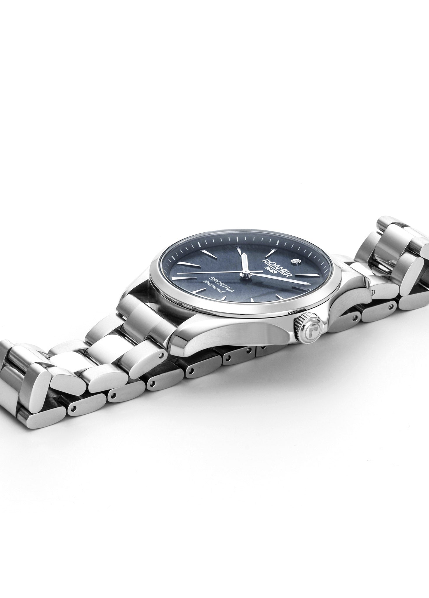 Roamer Sportiva Diamond – Black MOP Dial Men's Watch