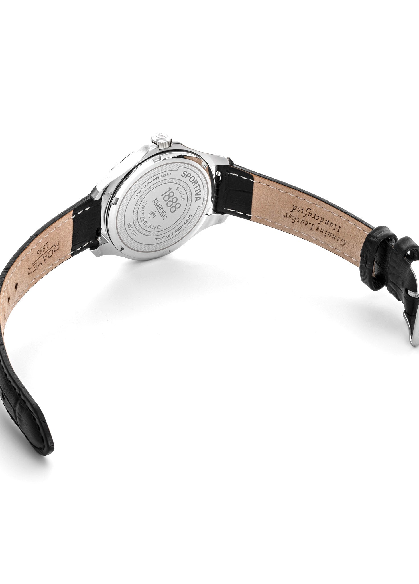 Roamer Sportiva Diamond – Black MOP Dial Men's Watch