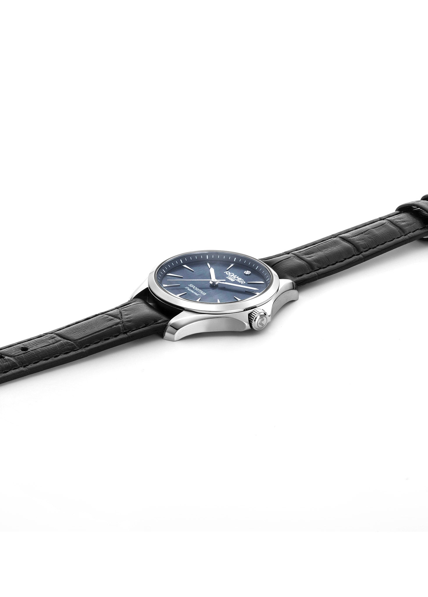 Roamer Sportiva Diamond – Black MOP Dial Men's Watch