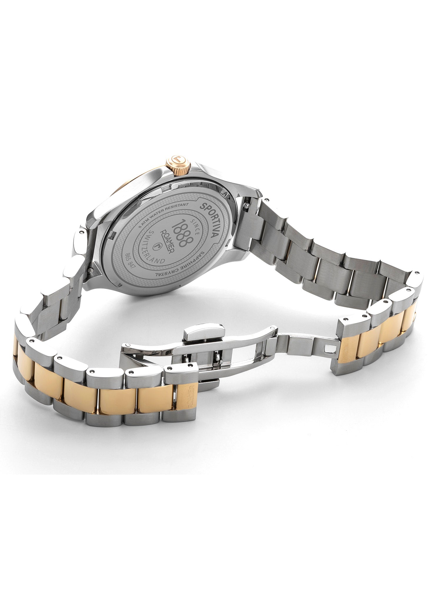 Roamer Sportiva Diamond Ladies 36 mm Quartz Watch