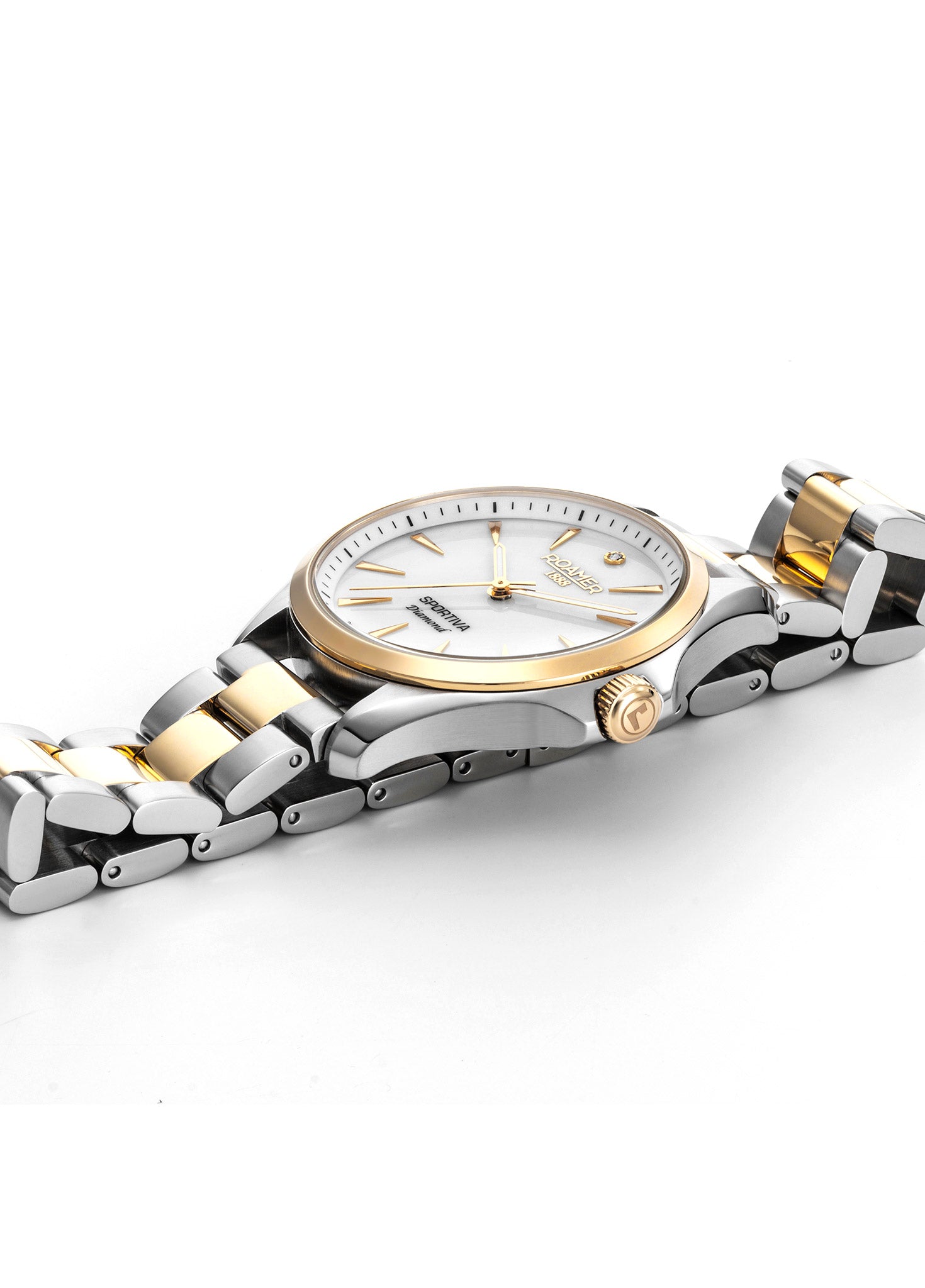 Roamer Sportiva Diamond Ladies 36 mm Quartz Watch