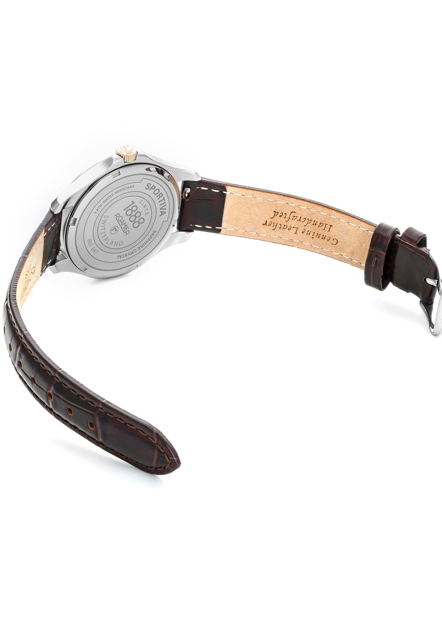 Roamer Sportiva Diamond Ladies 36 mm Quartz Watch