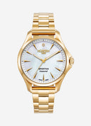 Roamer Sportiva Diamond – 36mm Gold Ladies Watch