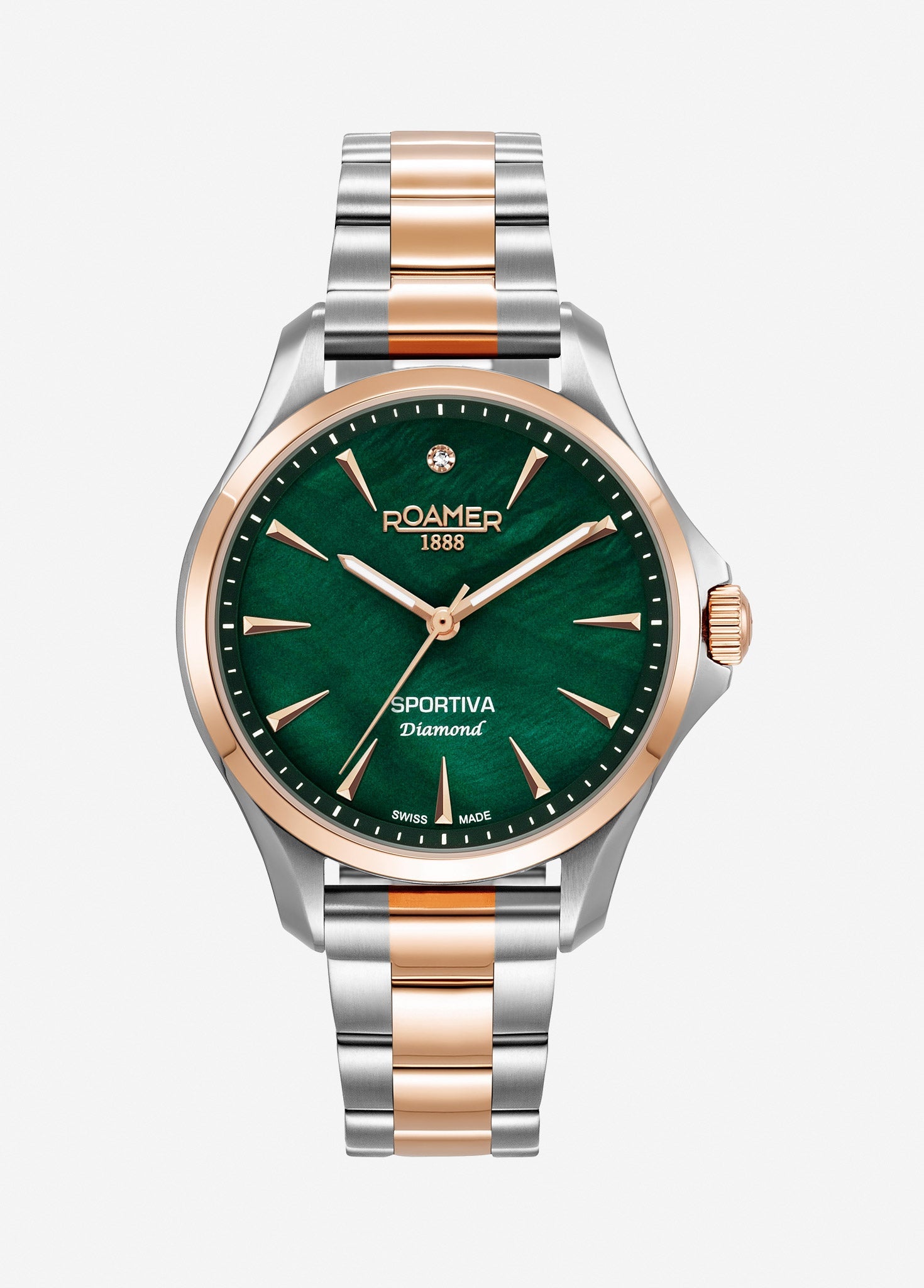 Roamer Sportiva Diamond Ladies 36 mm Quartz Watch