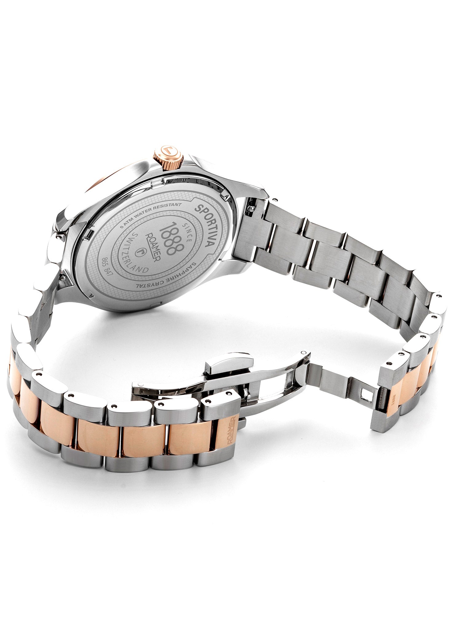 Roamer Sportiva Diamond Ladies 36 mm Quartz Watch