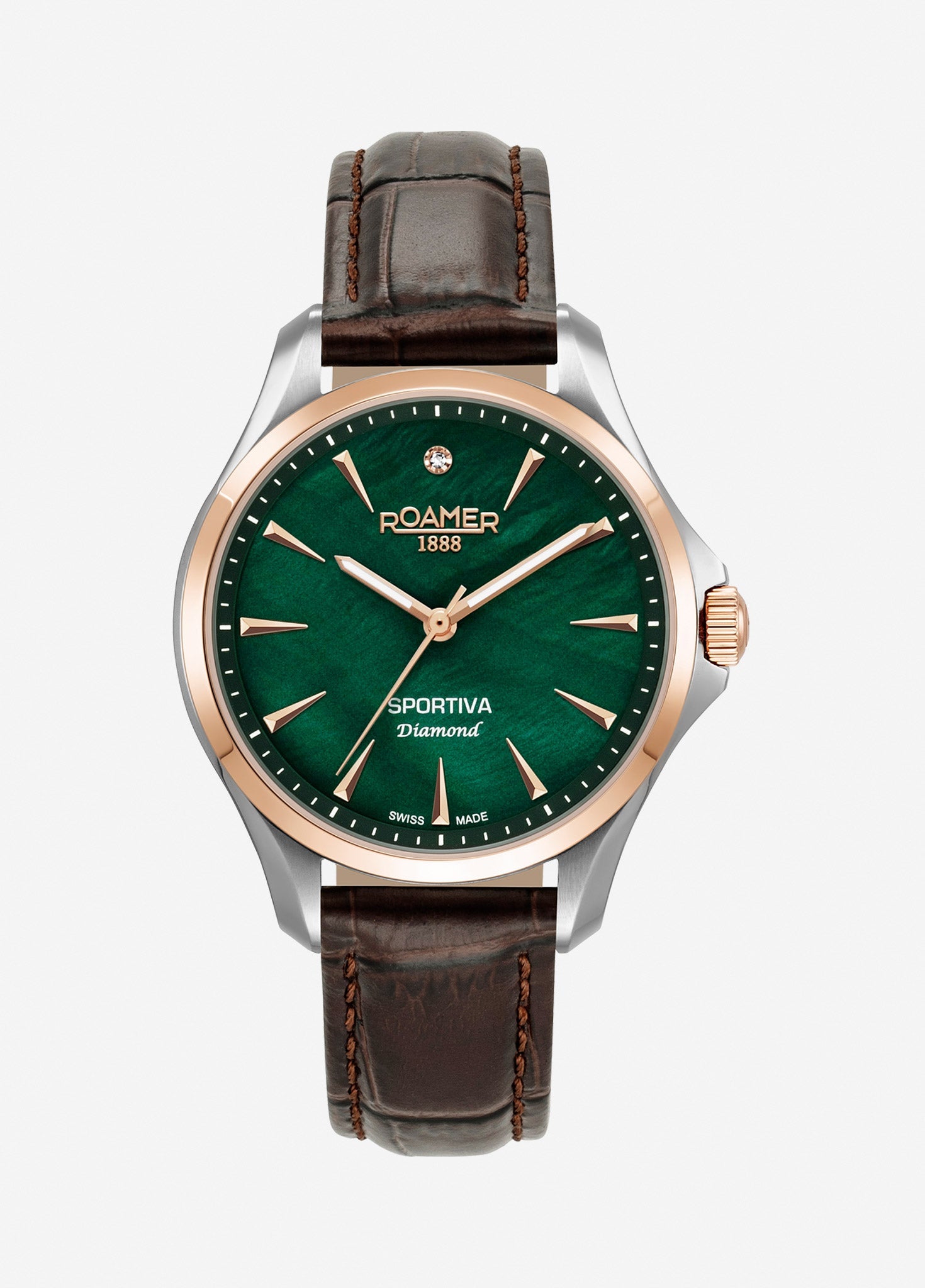 Roamer Sportiva Diamond Ladies 36 mm Quartz Watch