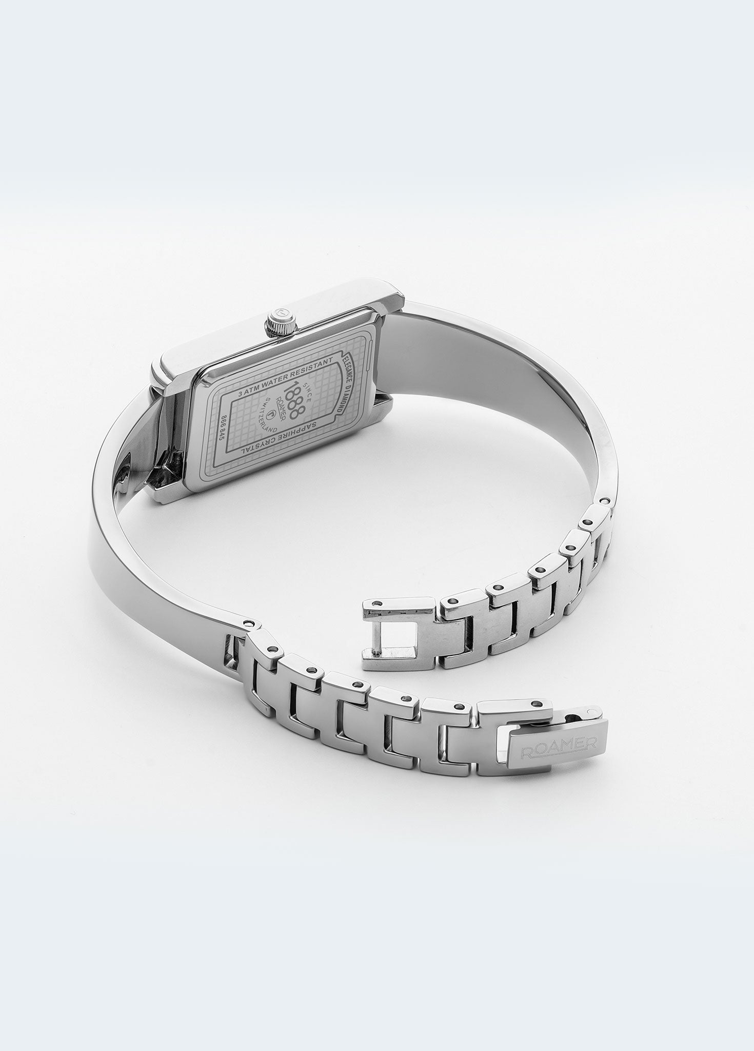 Roamer Elegance Diamond – 32mm Women's Watch, Gun Dial