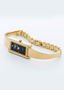 Roamer Elegance Diamond – 32mm Gold Ladies Watch, Black Dial
