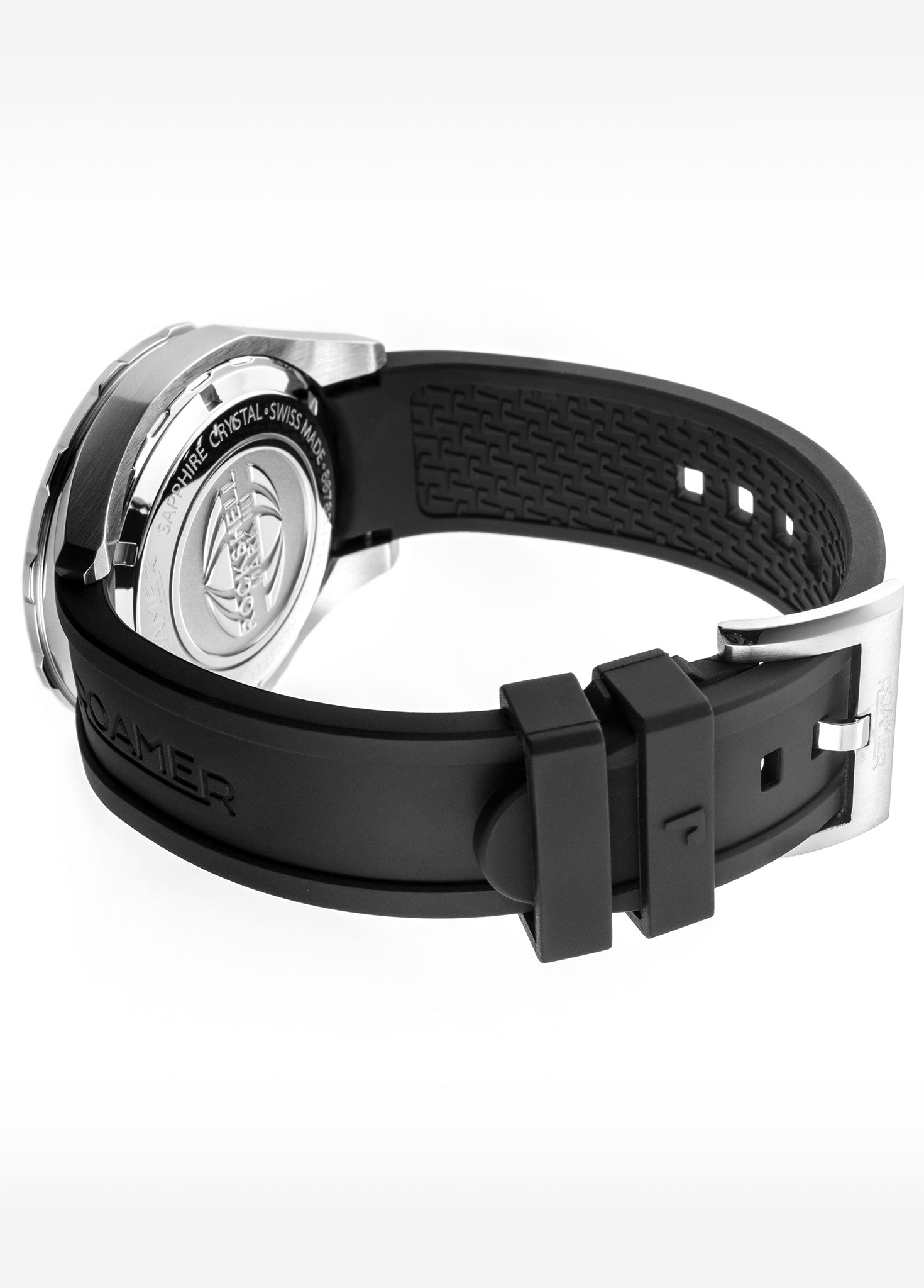 Roamer Rockshell Mark III Men's 45 mm Quartz Watch