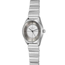 Sternglas Liah 33mm Watch S01-LI10-ME04, Silver Dial, Sapphire Crystal, Link Strap, 5 ATM Water Resistant