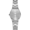 Sternglas Liah 33mm Watch S01-LI10-ME04, Silver Dial, Sapphire Crystal, Link Strap, 5 ATM Water Resistant