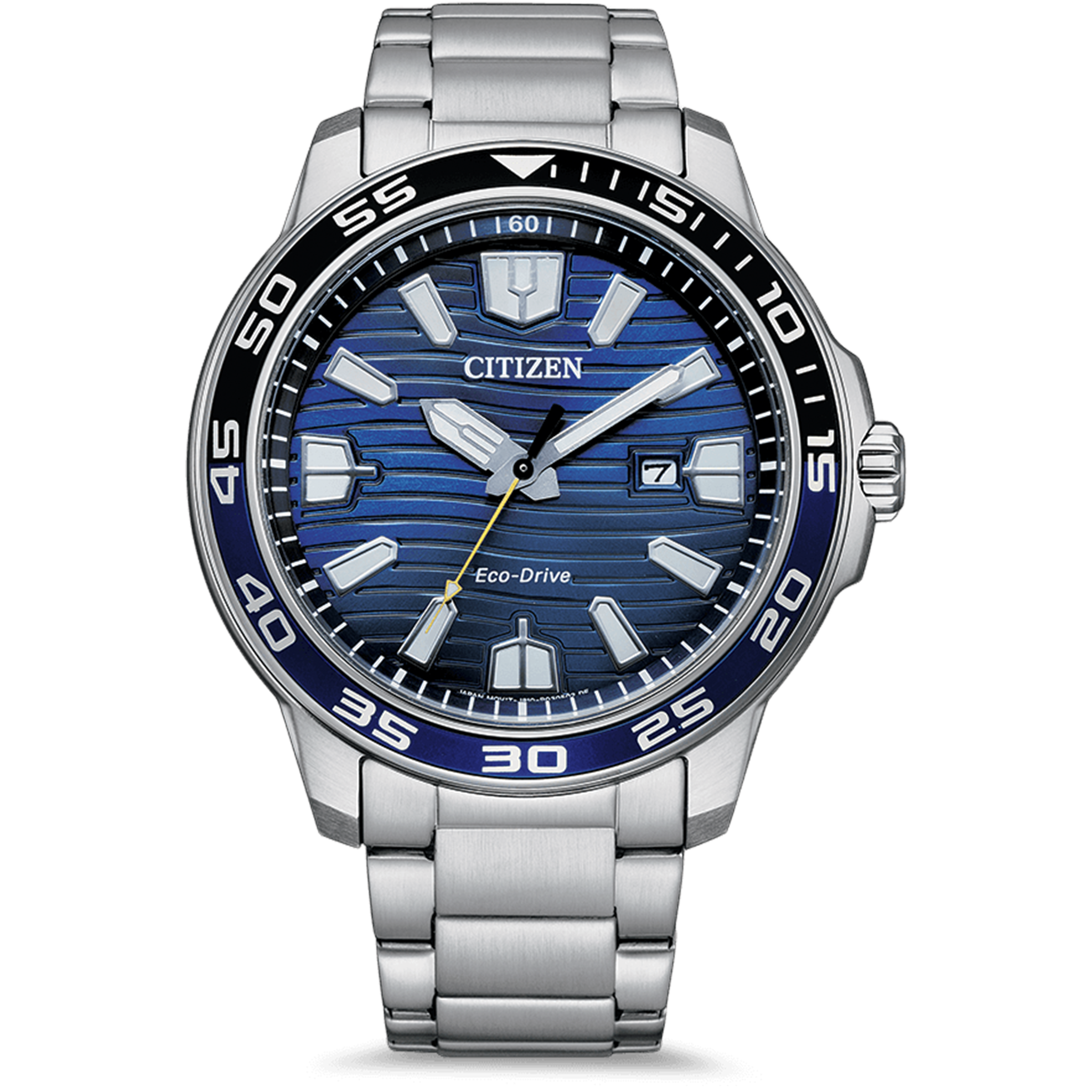 Citizen Eco Drive Marine Sport 44 mm Solar Men s Watch
