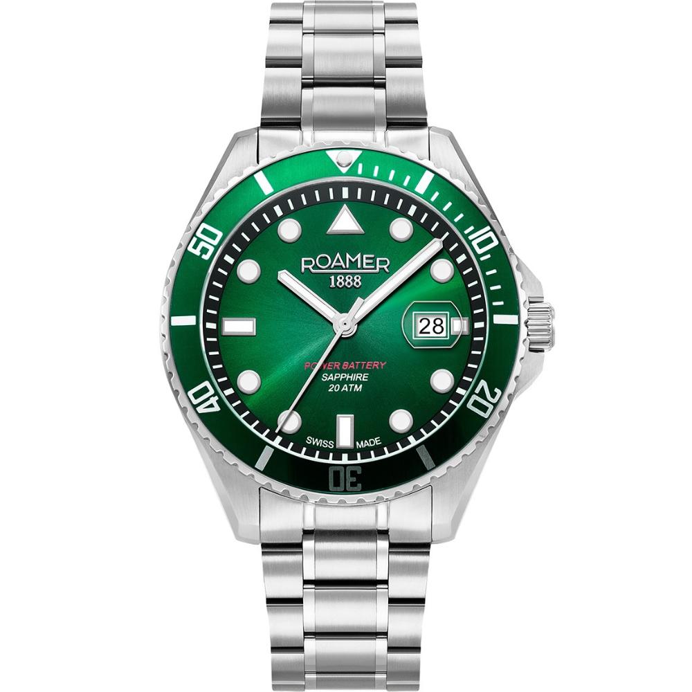 ROAMER Pro Scuba 200 Men's 43 mm Quartz Watch