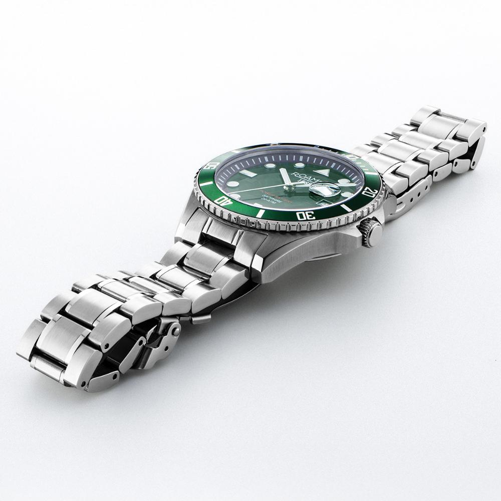 ROAMER Pro Scuba 200 Men's 43 mm Quartz Watch